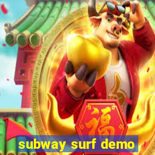 subway surf demo